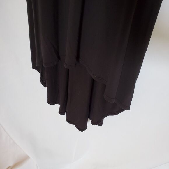 2 Summer Dresses, Volcom Play Along Black Coverup & Blue TieDyed, Size M - Picture 4 of 10